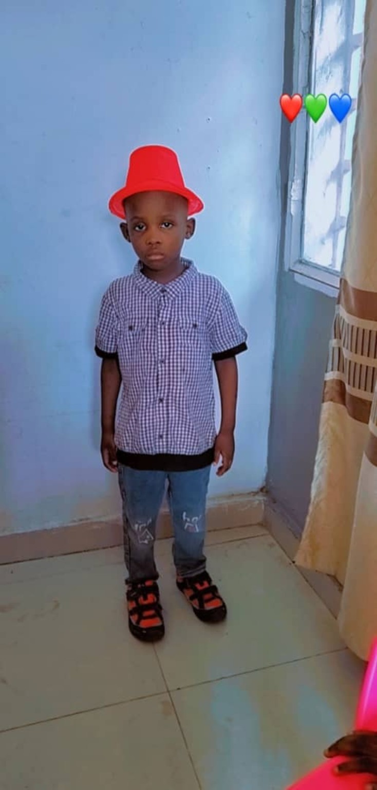 Enfant accompagné par l'association